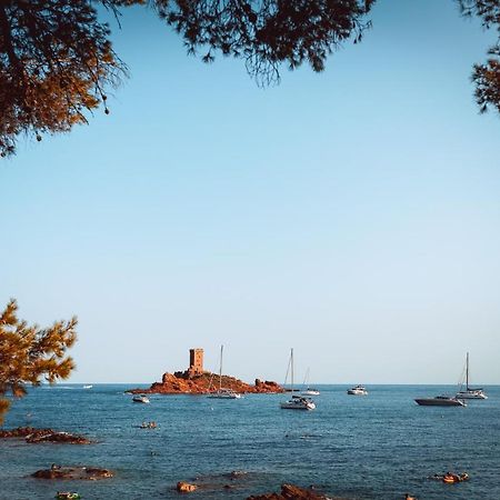 Plage A 200 Metres. Vue Mer Et Esterel ! Renove Lejlighed Saint-Raphaël Eksteriør billede